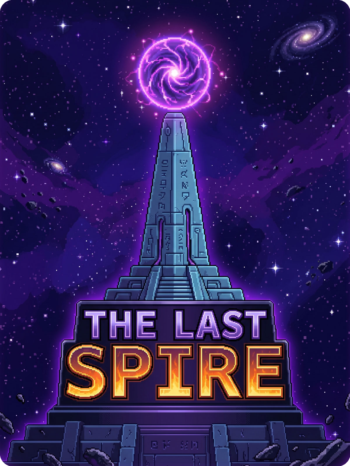 The Last Spire cover art