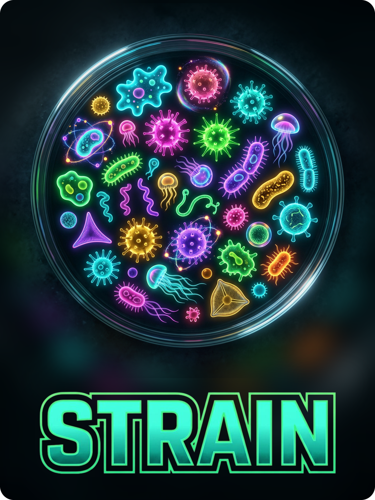 Strain cover art